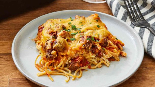 Best Spaghetti Recipes: Million Dollar Spaghetti