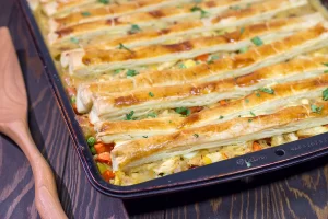 Best Chicken Recipe: Puff Pastry Pot Pie