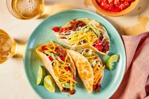 Ground Beef Tacos