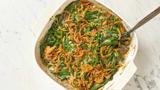 Green Bean Casserole Recipe – Classic & Creamy