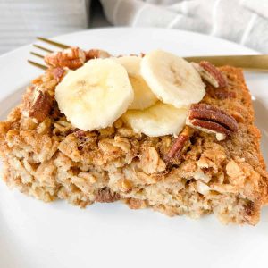 Banana Bread Recipe Baked Oatmeal Breakfast