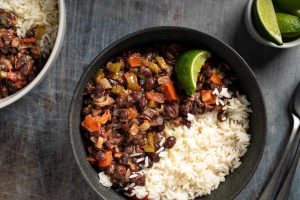 Easy Black Beans And Rice Recipe