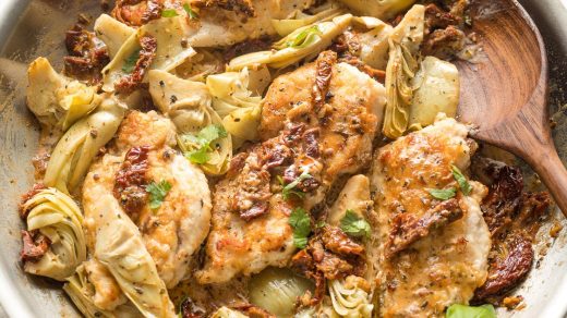 Artichoke Chicken Recipe That Wows