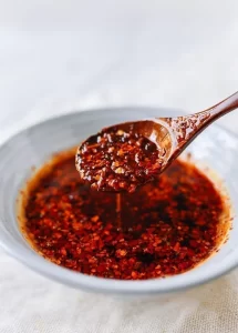 Chili oil