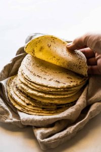 Corn tortillas