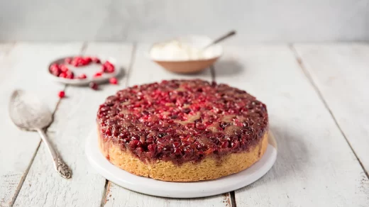Cranberry Cake Recipe