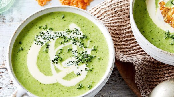 Soup Recipes: Best Cream of Broccoli Soup Recipe