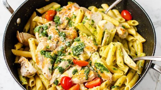 Chicken Pesto Pasta