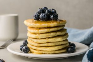Vegan Pancakes That Are Fluffy And Easy To Make
