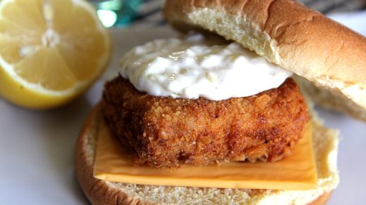 Crispy Homemade Filet‑O‑Fish Sandwich Recipe