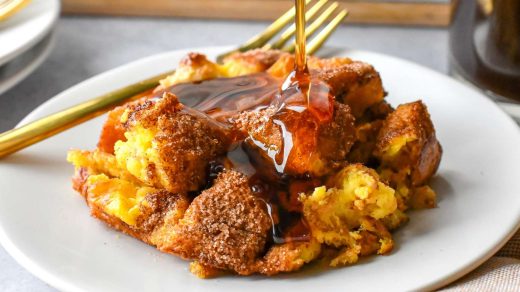 French Toast Casserole Recipe for Easy Mornings