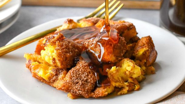 French Toast Casserole Recipe for Easy Mornings