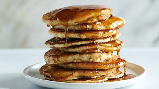 Vegan Pancakes That Are Fluffy And Easy To Make
