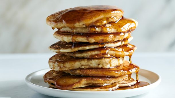 Vegan Pancakes That Are Fluffy And Easy To Make
