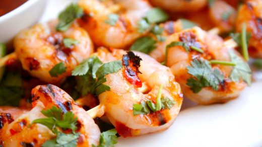 Spicy Grilled Shrimp With Lime & Cajun Flavor