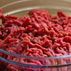 Ground beef