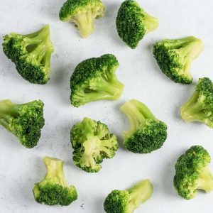 Broccoli florets