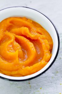 Pumpkin puree