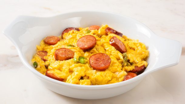 Hot Dog And Egg Scramble You Can Make In Minutes