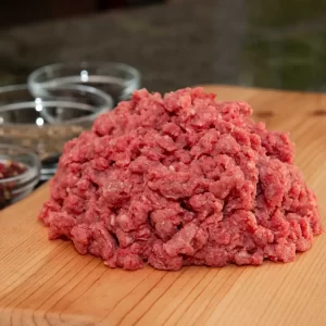 Ground beef