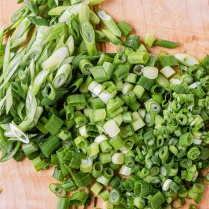 Chopped green onion