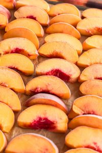 Frozen Peaches
