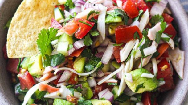 Refreshing Crab Ceviche In Under 30 Minutes