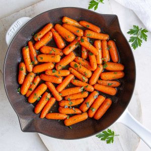 Maple Glazed Carrots