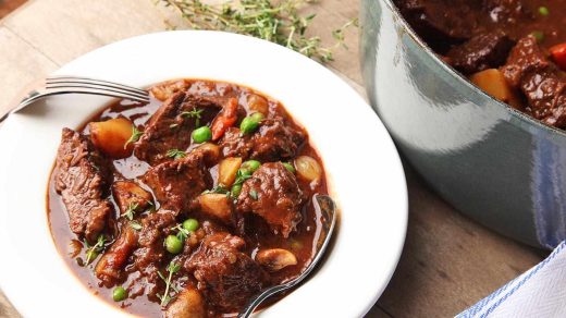 Hearty Beef Stew Recipe To Warm Your Soul