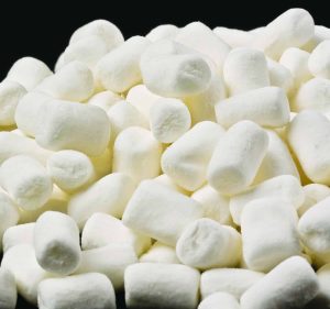 Miniature marshmallows