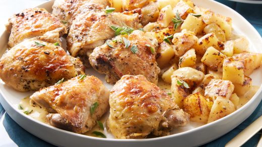 Healthy Slow Cooker Meals: Greek Lemon Chicken