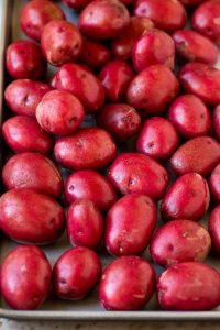 Baby red potatoes