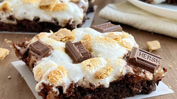 S’mores Brownies