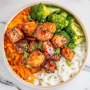Teriyaki Salmon Bowl Recipe