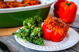 Beef and Rice Stuffed Peppers That Taste Amazing
