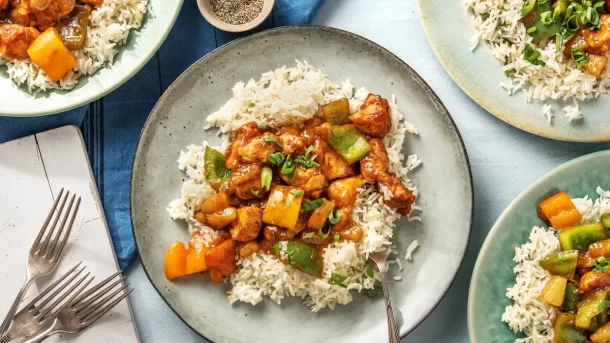 Pineapple Chicken Delicious Baked Dinner Idea