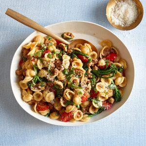 One Pan Orecchiette Magic For Easy Pasta Recipes