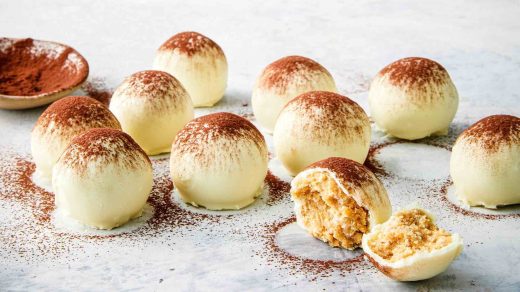 Tiramisu Balls Recipe: Simple No-Bake Delight