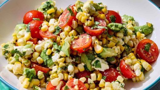 Summer’s Best Grilled Corn Salad Made Easy