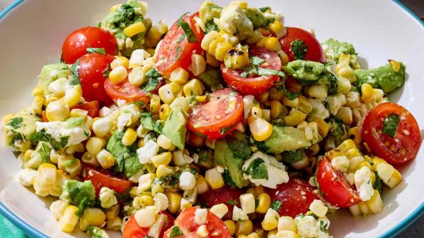 Summer’s Best Grilled Corn Salad Made Easy