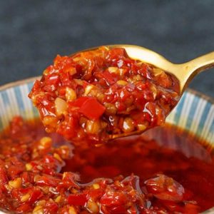 Hot chili paste