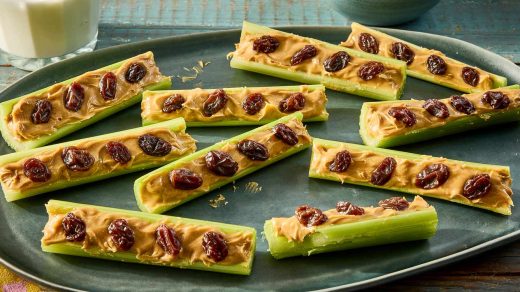 Quick Ants On A Log Recipe For Any Time Snack