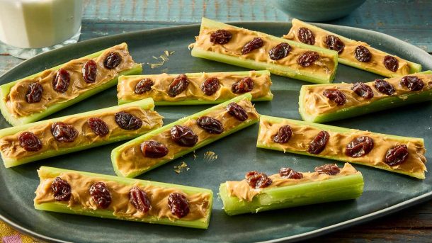 Quick Ants On A Log Recipe For Any Time Snack