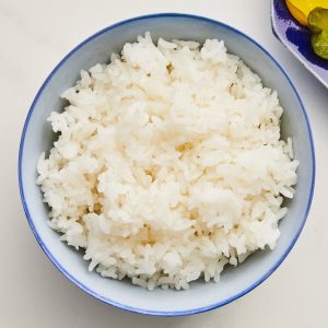 White rice