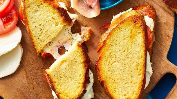 Crispy Prosciutto Sandwich Made Simple