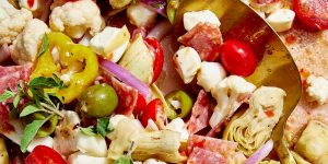 Antipasto Salad for Entertaining Made Simple