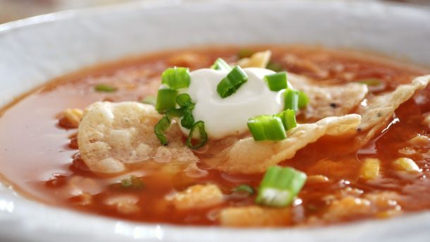 Easy Chicken Tortilla Soup You’ll Crave