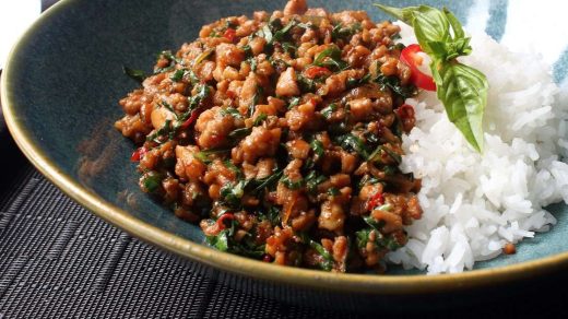 Thai Basil Chicken Recipe Made Simple