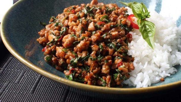 Thai Basil Chicken Recipe Made Simple