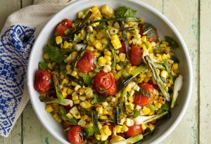 Grilled Corn Salad